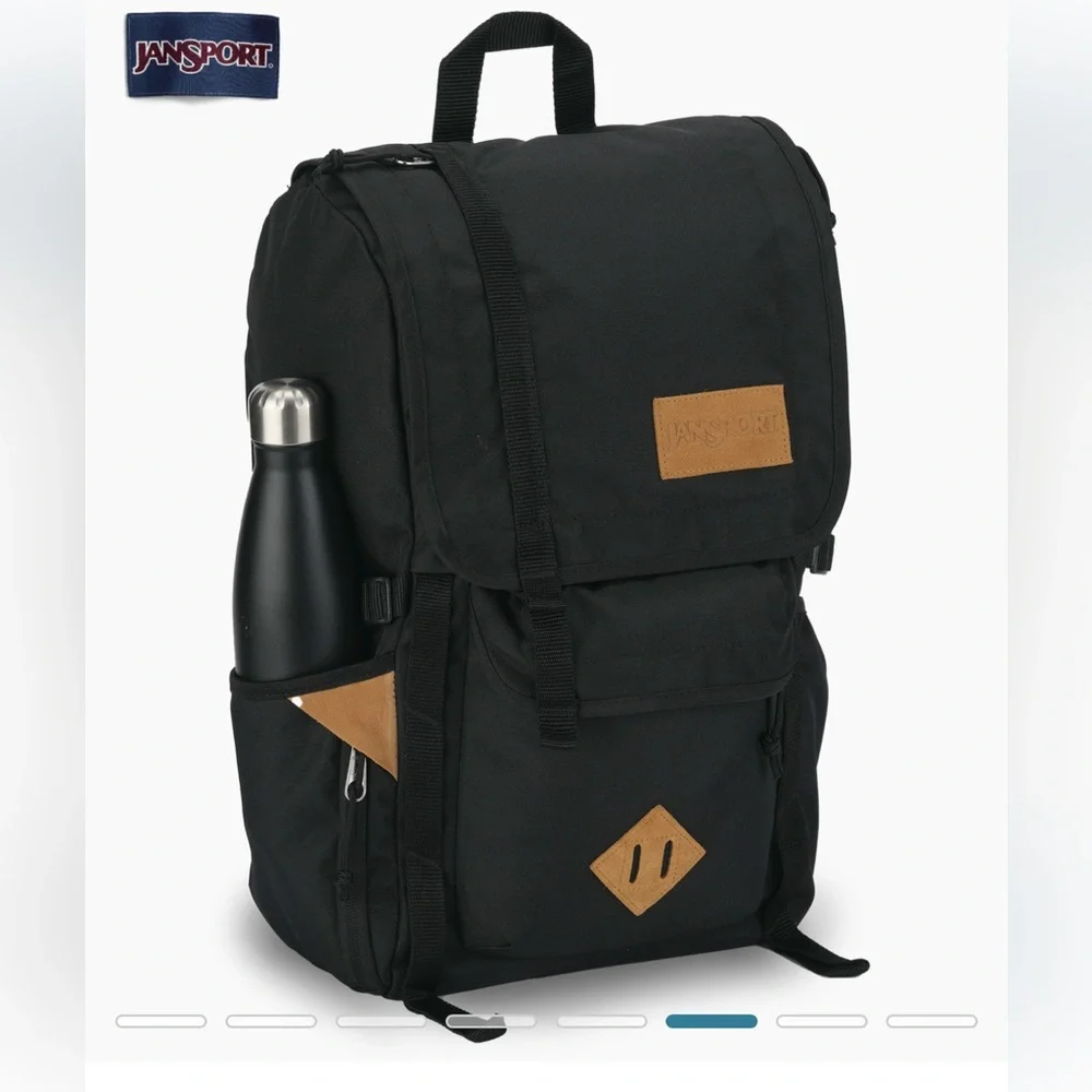 Jansport multiple zipped